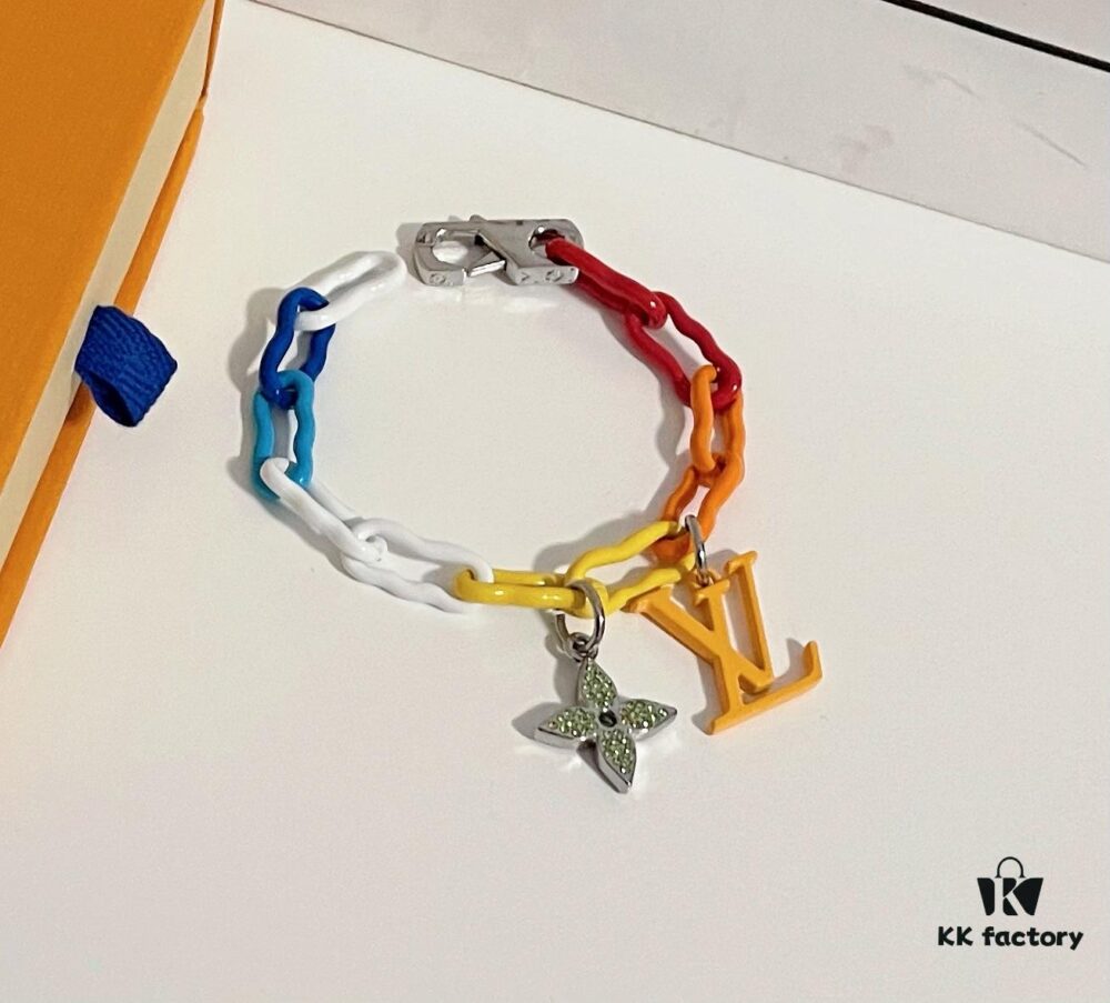 692fce8e99f2d84055c89a6e Men's Quenching Series Rainbow Bracelet Necklace