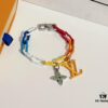 Men's Quenching Series Rainbow Bracelet Necklace