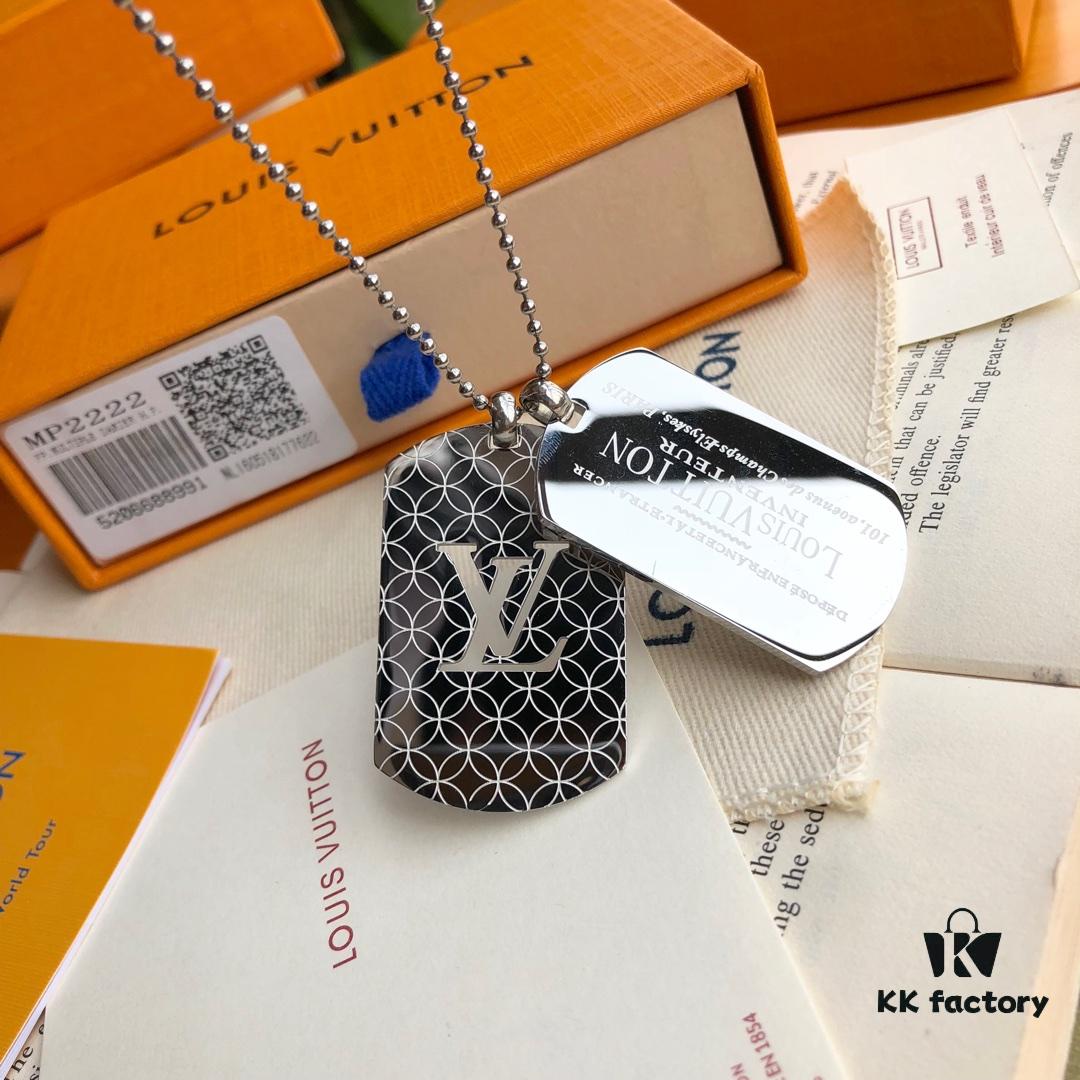 692fce9299f2d84055c89a73 LV Necklace Limited Edition from Boutique