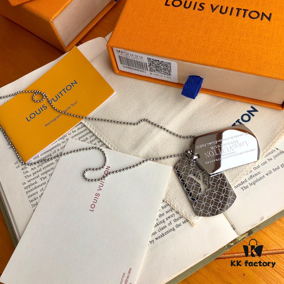692fce9299f2d84055c89a75 LV Necklace Limited Edition from Boutique