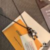 LV Astronaut Necklace