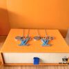 692fcea299f2d84055c89a92 Louis Vuitton Unisex Pendant Chain LV Turquoise Necklace (High-Replica Version, Comparable to Authentic, Synchronized with Boutique Release)