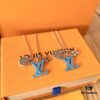 692fcea399f2d84055c89a93 Louis Vuitton Unisex Pendant Chain LV Turquoise Necklace (High-Replica Version, Comparable to Authentic, Synchronized with Boutique Release)