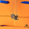692fcea399f2d84055c89a94 Louis Vuitton Unisex Pendant Chain LV Turquoise Necklace (High-Replica Version, Comparable to Authentic, Synchronized with Boutique Release)