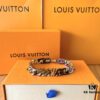 Louis Vuitton CHAIN LINKS PATCHES Enamel Inlaid Cuban Link Bracelet (High-Replica Version, Comparable to Authentic) - Same as Boutique Release, Worn by Cecilia Chung, Can Be Paired as Couple's Bracelet