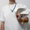 Men's Quenching Series Rainbow Bracelet Necklace
