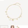 692fceaa99f2d84055c89a9f Exclusive First Release Louis Vuitton BLOOMING Floral Necklace (Counterpart-Level Version, Open to Comparison) Synchronized with Official Store Stock