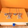 692fceac99f2d84055c89aa3 Louis Vuitton Unisex Pendant Chain LV Turquoise Necklace (High-Replica Version, Comparable to Authentic, Synchronized with Boutique Release)