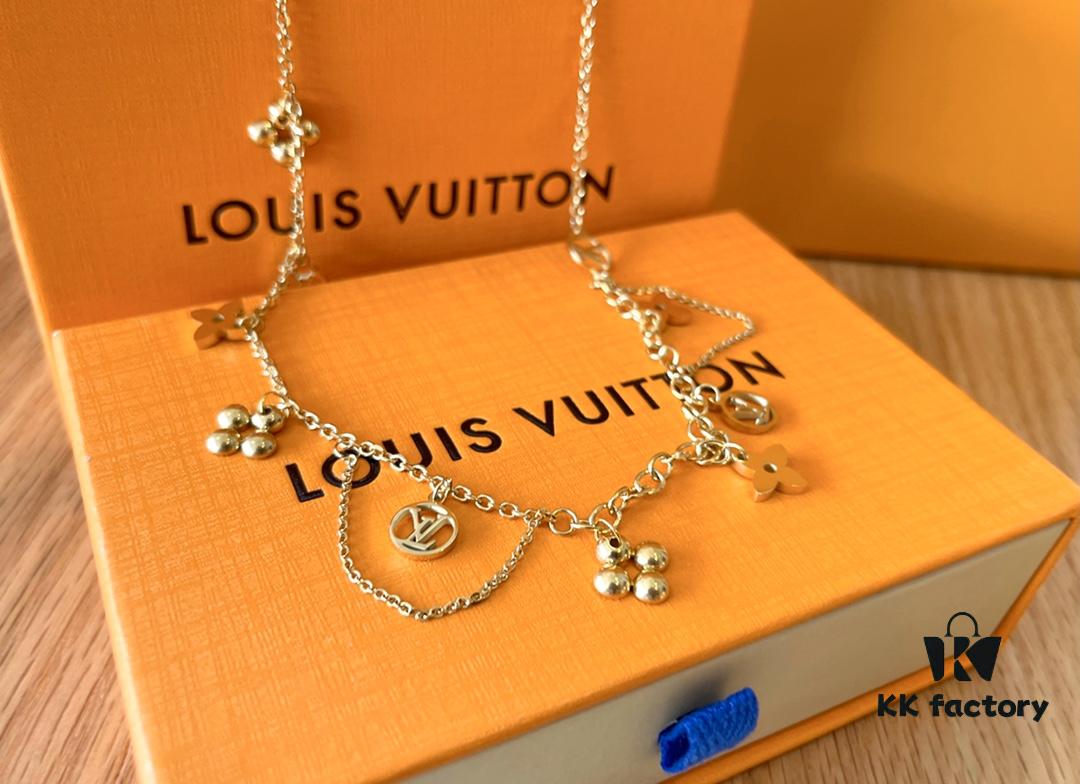 692fcead99f2d84055c89aa4 Exclusive First Release Louis Vuitton BLOOMING Floral Necklace (Counterpart-Level Version, Open to Comparison) Synchronized with Official Store Stock
