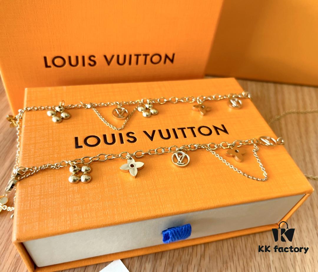 692fceae99f2d84055c89aa5 Exclusive First Release Louis Vuitton BLOOMING Floral Necklace (Counterpart-Level Version, Open to Comparison) Synchronized with Official Store Stock
