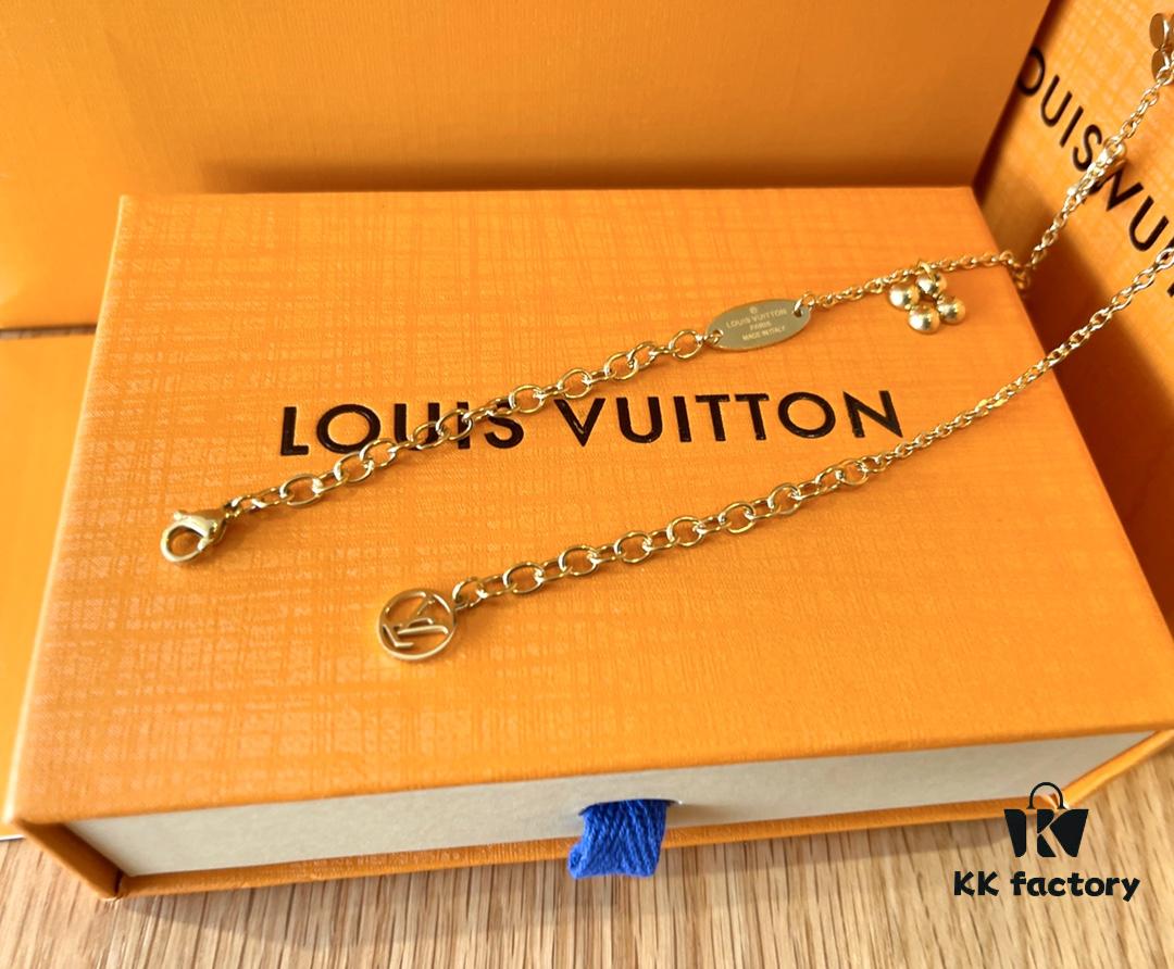 692fceae99f2d84055c89aa6 Exclusive First Release Louis Vuitton BLOOMING Floral Necklace (Counterpart-Level Version, Open to Comparison) Synchronized with Official Store Stock