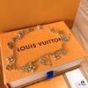 692fceaf99f2d84055c89aa7 Exclusive First Release Louis Vuitton BLOOMING Floral Necklace (Counterpart-Level Version, Open to Comparison) Synchronized with Official Store Stock