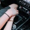 692fceaf99f2d84055c89aa8 Louis Vuitton CONFIDENTIAL Unisex Monogram Long Buckle Leather Rope Bracelet (High-End Proxy Version, Comparable to Authentic)