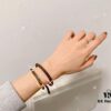 692fceaf99f2d84055c89aa9 Louis Vuitton CONFIDENTIAL Unisex Monogram Long Buckle Leather Rope Bracelet (High-End Proxy Version, Comparable to Authentic)