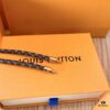 692fceb499f2d84055c89aaf Louis Vuitton CONFIDENTIAL Unisex Monogram Long Buckle Leather Rope Bracelet (High-End Proxy Version, Comparable to Authentic)