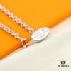 692fceb699f2d84055c89ab5 LV Lock Necklace Z+ ZP in Sterling Silver