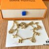 692fceb799f2d84055c89ab6 Exclusive First Release Louis Vuitton BLOOMING Floral Necklace (Counterpart-Level Version, Open to Comparison) Synchronized with Official Store Stock