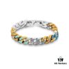 692fcebe99f2d84055c89ac7 LV Phoenix Bracelet, Titanium Steel Material