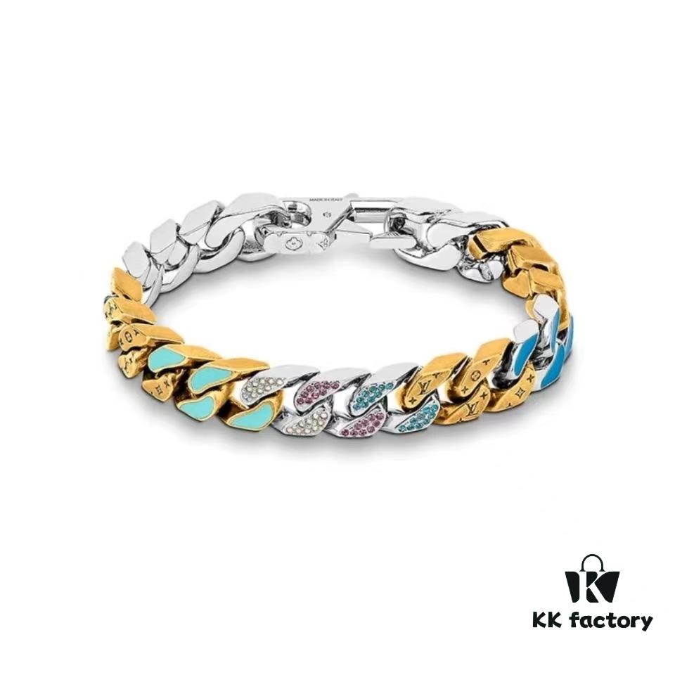 692fcebe99f2d84055c89ac7 LV Phoenix Bracelet, Titanium Steel Material