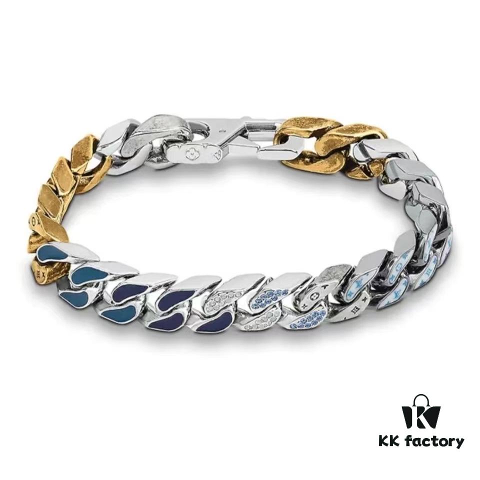 692fcec099f2d84055c89ac8 LV Phoenix Bracelet, Titanium Steel Material