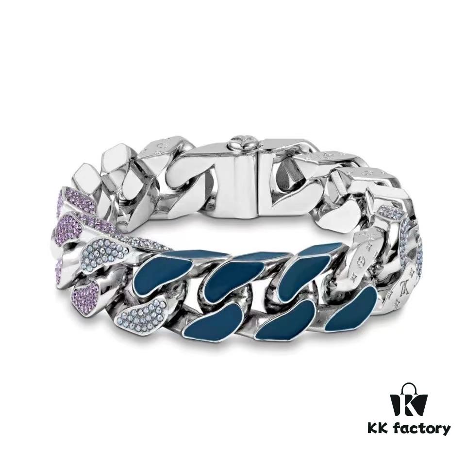 692fcec099f2d84055c89acb LV Phoenix Bracelet, Titanium Steel Material