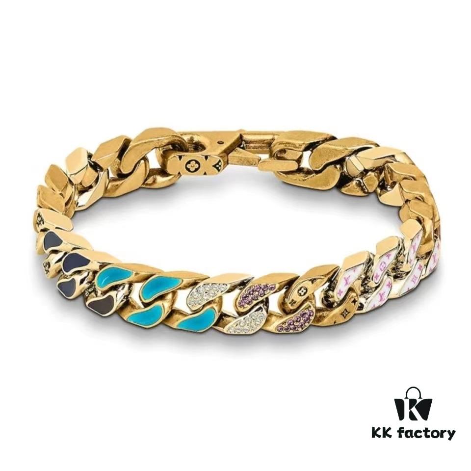 692fcec199f2d84055c89acd LV Phoenix Bracelet, Titanium Steel Material