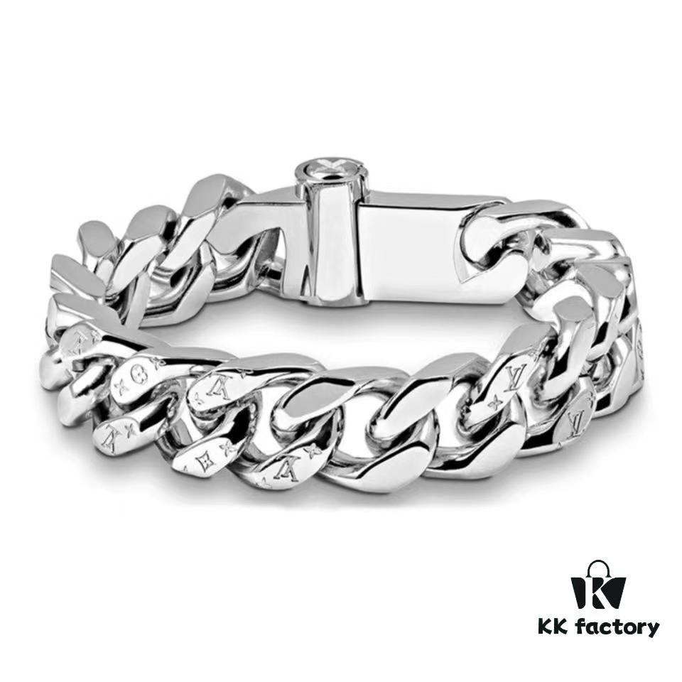 692fcec199f2d84055c89ace LV Phoenix Bracelet, Titanium Steel Material