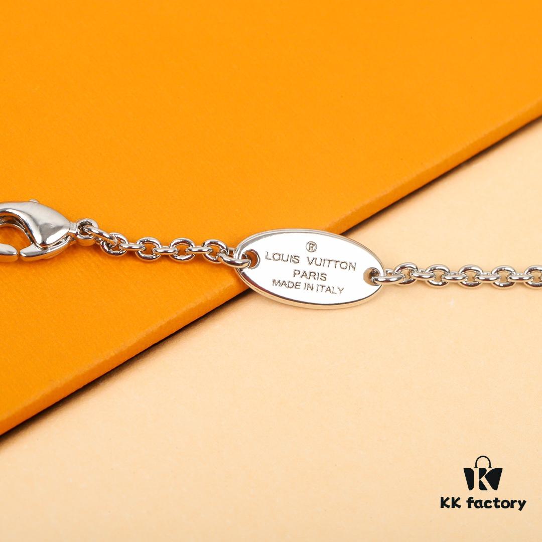 692fcecb99f2d84055c89adc Lvjia Newest Necklace - ZP Brass with Swarovski Crystal, Stylish and Versatile