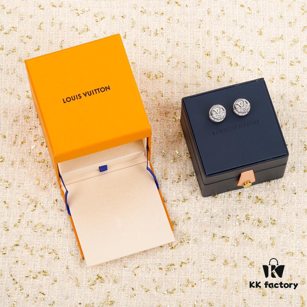 692fced199f2d84055c89ae8 New Donkey House Earrings - Double-Layer Ear Studs, Brass Base with Gold Plating, Stylish and Versatile Design