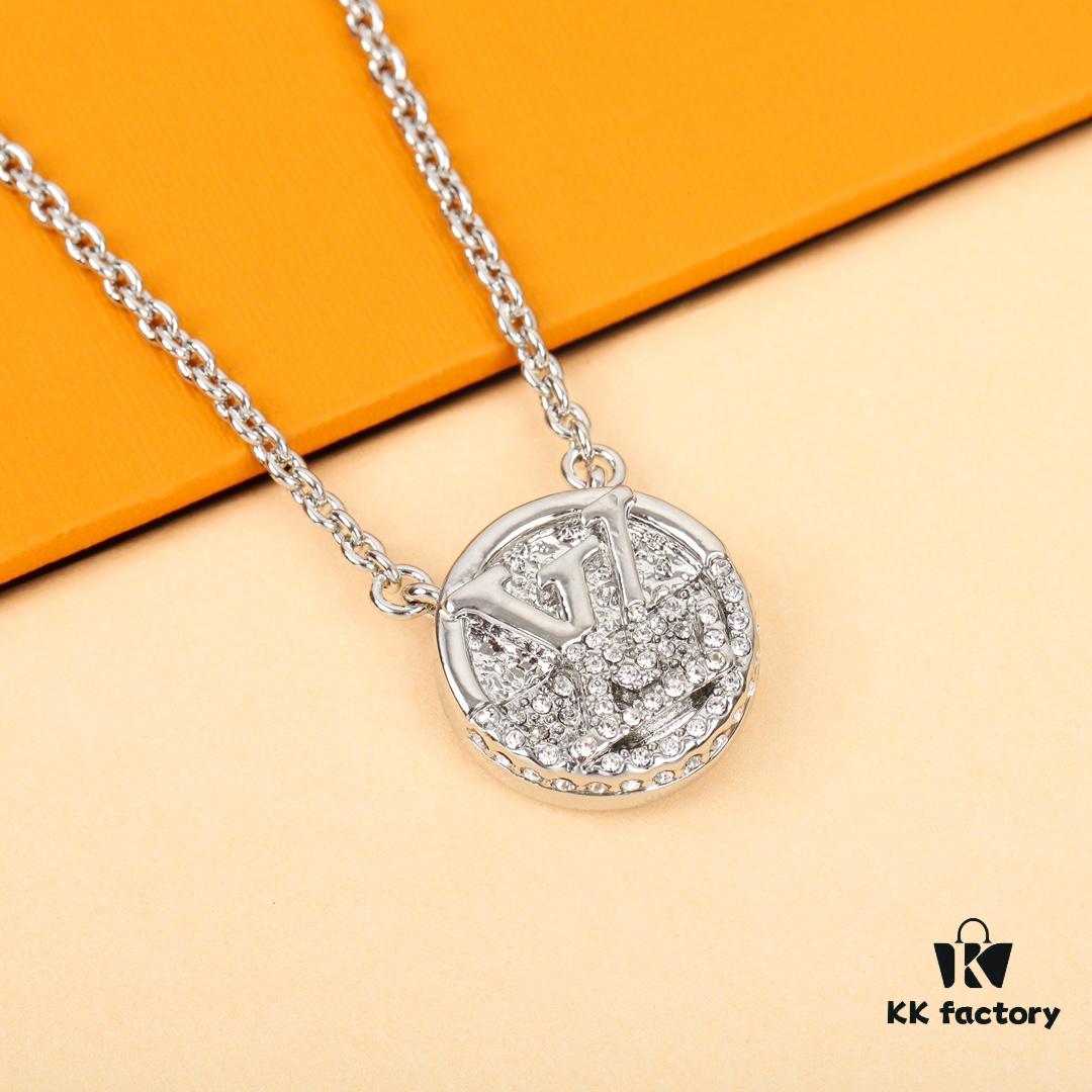 692fced399f2d84055c89aea Lvjia Newest Necklace - ZP Brass with Swarovski Crystal, Stylish and Versatile
