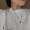 692fced599f2d84055c89aee LV Catch Necklace with Rotating Crystal-Embellished Pendant