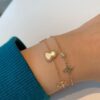 692fced899f2d84055c89af3 LV Monogram Single Diamond Bracelet