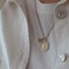 692fceda99f2d84055c89af6 LV Catch Necklace with Rotating Crystal-Embellished Pendant