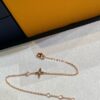 692fcede99f2d84055c89afc New Arrival LV Classic Monogram Single Diamond Mini Bracelet Idylle Blossom Series