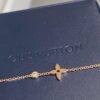 692fcedf99f2d84055c89afd New Arrival LV Classic Monogram Single Diamond Mini Bracelet Idylle Blossom Series