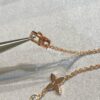 692fcee099f2d84055c89aff New Arrival LV Classic Monogram Single Diamond Mini Bracelet Idylle Blossom Series