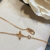 692fcee899f2d84055c89b09 New Arrival L*V Classic Monogram Mini Collar Necklace Idylle Blossom Series 3D Floral Jewelry