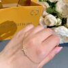 692fcee899f2d84055c89b0b New Arrival L*V Classic Monogram Mini Collar Necklace Idylle Blossom Series 3D Floral Jewelry