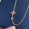 692fcee999f2d84055c89b0d New Arrival L*V Classic Monogram Mini Collar Necklace Idylle Blossom Series 3D Floral Jewelry