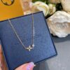 692fceed99f2d84055c89b11 New Arrival L*V Classic Monogram Mini Collar Necklace Idylle Blossom Series 3D Floral Jewelry