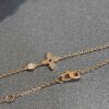 692fceed99f2d84055c89b13 New Arrival L*V Classic Monogram Mini Collar Necklace Idylle Blossom Series 3D Floral Jewelry