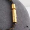692fceee99f2d84055c89b14 LV New Plaid Leather Bracelet in Gold, Exuding Elegance with Unique Design, Bestseller Matching Buckle Strap, Ideal for Couples