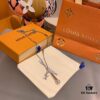 LVJIA Microphone Titanium Steel Necklace - Exclusive Design, Couple Matching Style