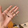 LVJIA Microphone Titanium Steel Necklace - Exclusive Design, Couple Matching Style