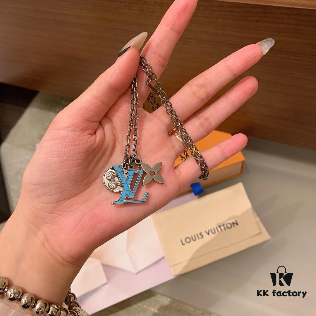 LVJIA New Design Turquoise Necklace, Originally Sourced and Handcrafted