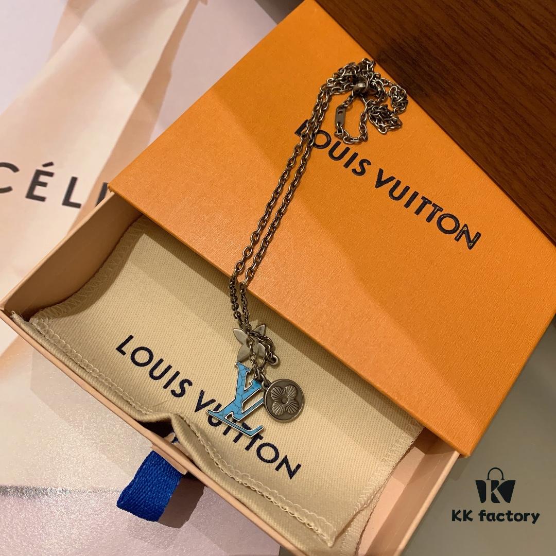 LVJIA New Design Turquoise Necklace, Originally Sourced and Handcrafted