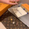 692fcefa99f2d84055c89b2b Louis Vuitton LV Ring MONOGRAM Pendant Ring Three-in-One Necklace