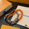 692fcefe99f2d84055c89b35 New Arrival: Summer Vibes with 3-Color Braided Bamboo Cuff Necklace and Bracelet