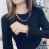 692fcf0099f2d84055c89b39 New Arrival: Summer Vibes with 3-Color Braided Bamboo Cuff Necklace and Bracelet