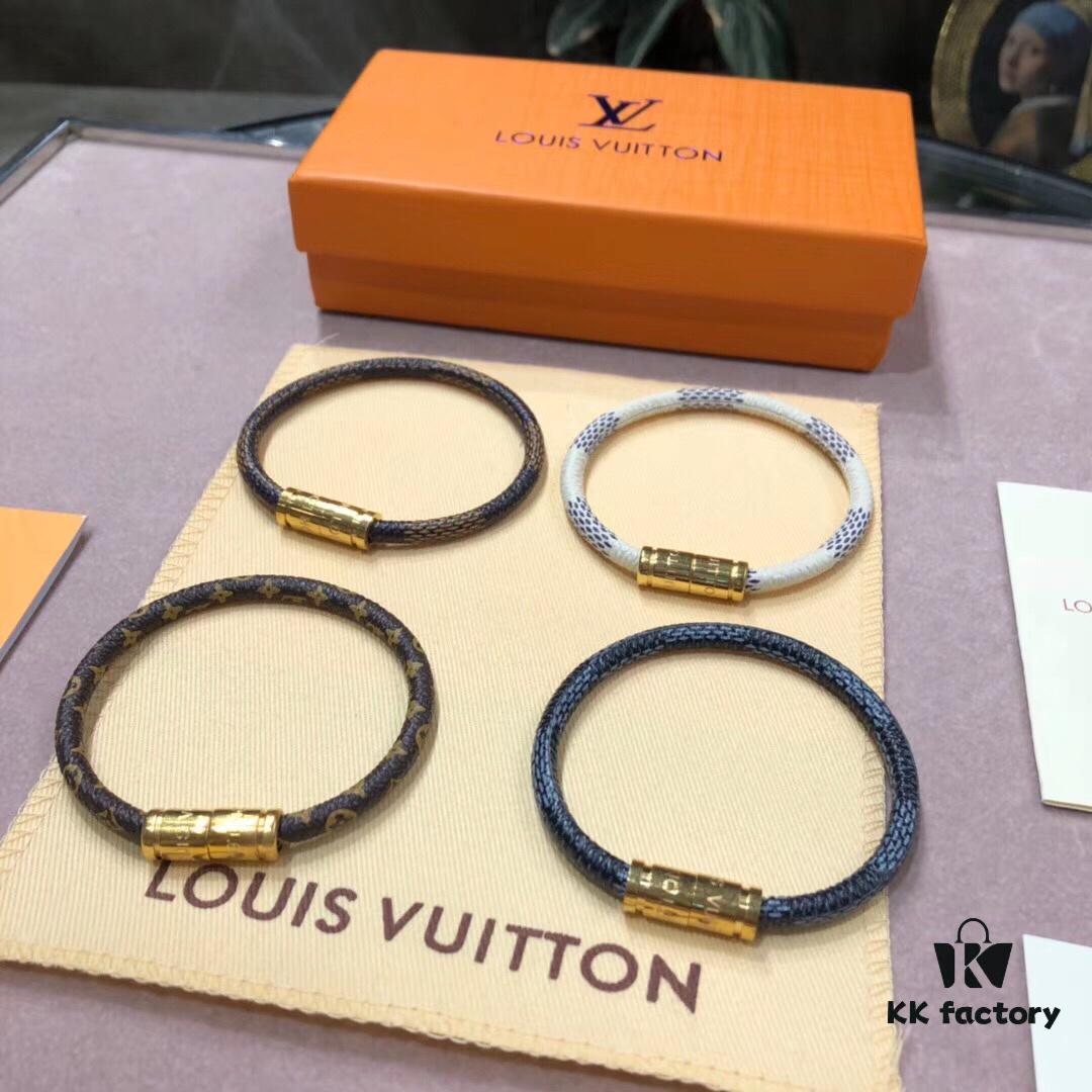 692fcf0499f2d84055c89b42 LV Keep It Leather Bracelet
